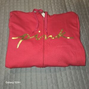 PINK Fleece Full-Zip Hoodie Victoria's Secret